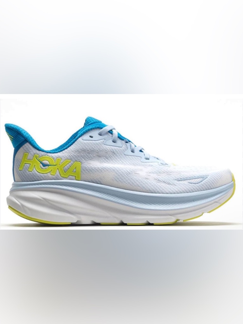 Hoka Clifton 9 EUC men’s 10.5D wide